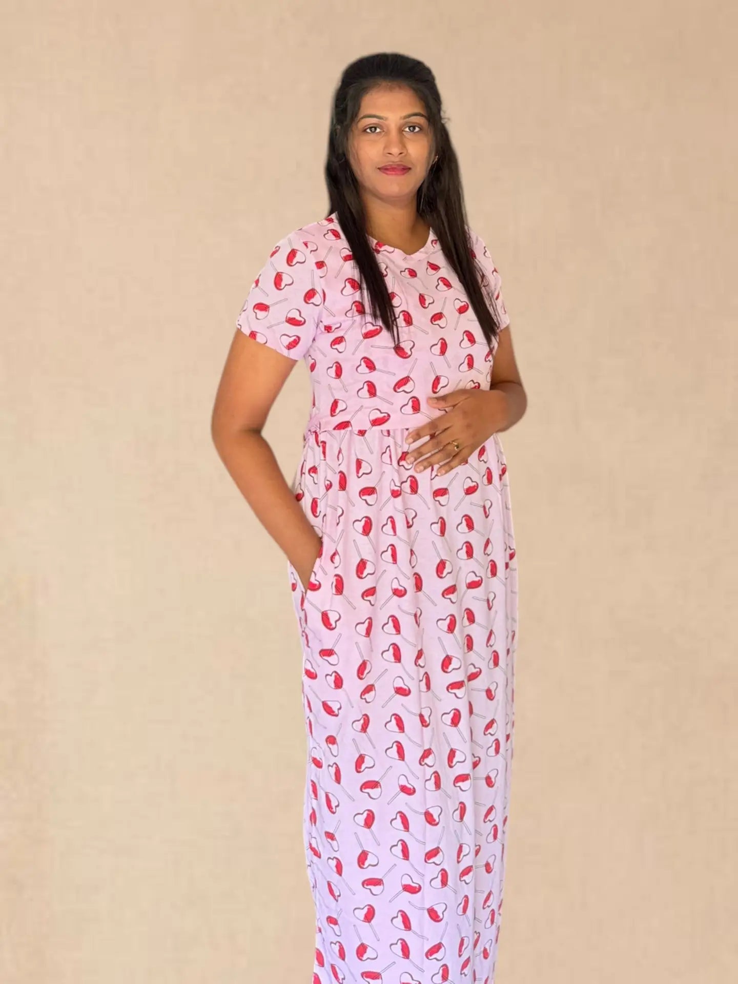Heart Lollipop feeding lounge maxi
