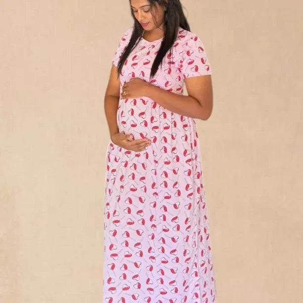 Heart Lollipop feeding lounge maxi
