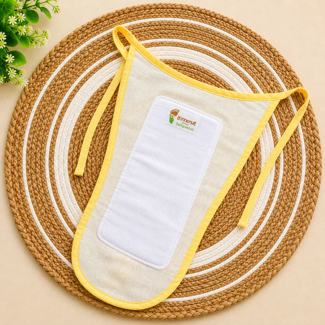 little rider muslin padded nappy