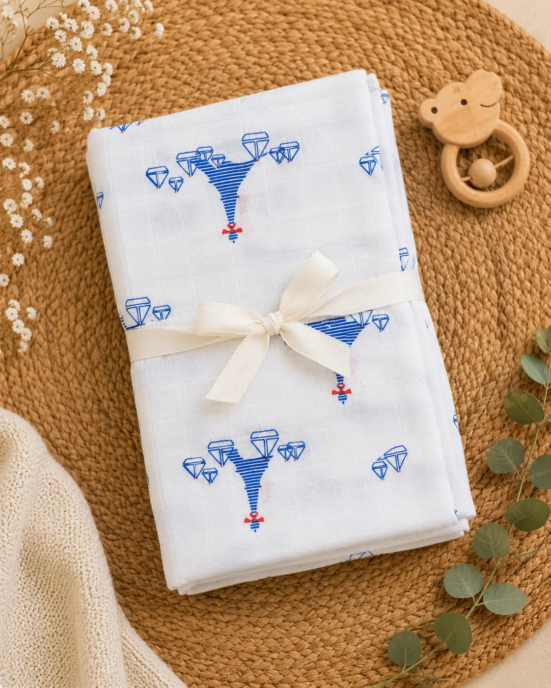 Eiffel tower swaddle