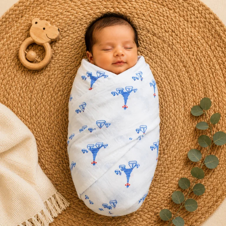 Eiffel tower swaddle