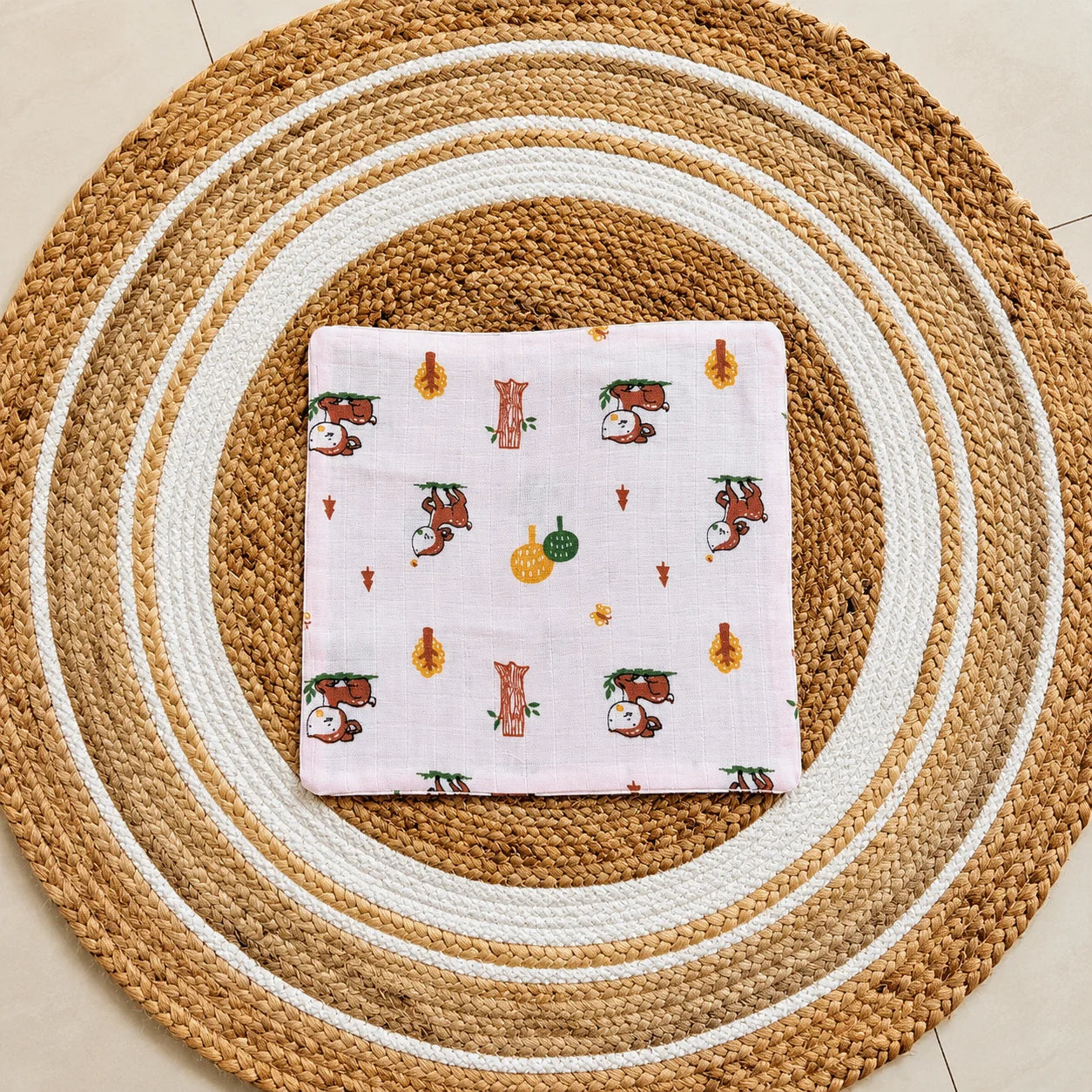 Deer muslin wipes