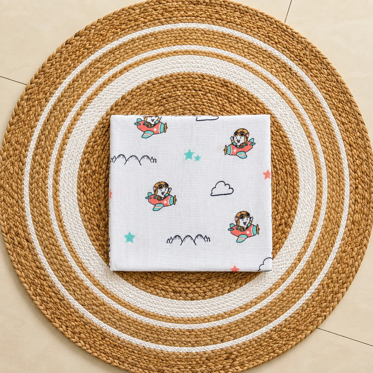 Pilot muslin wipes