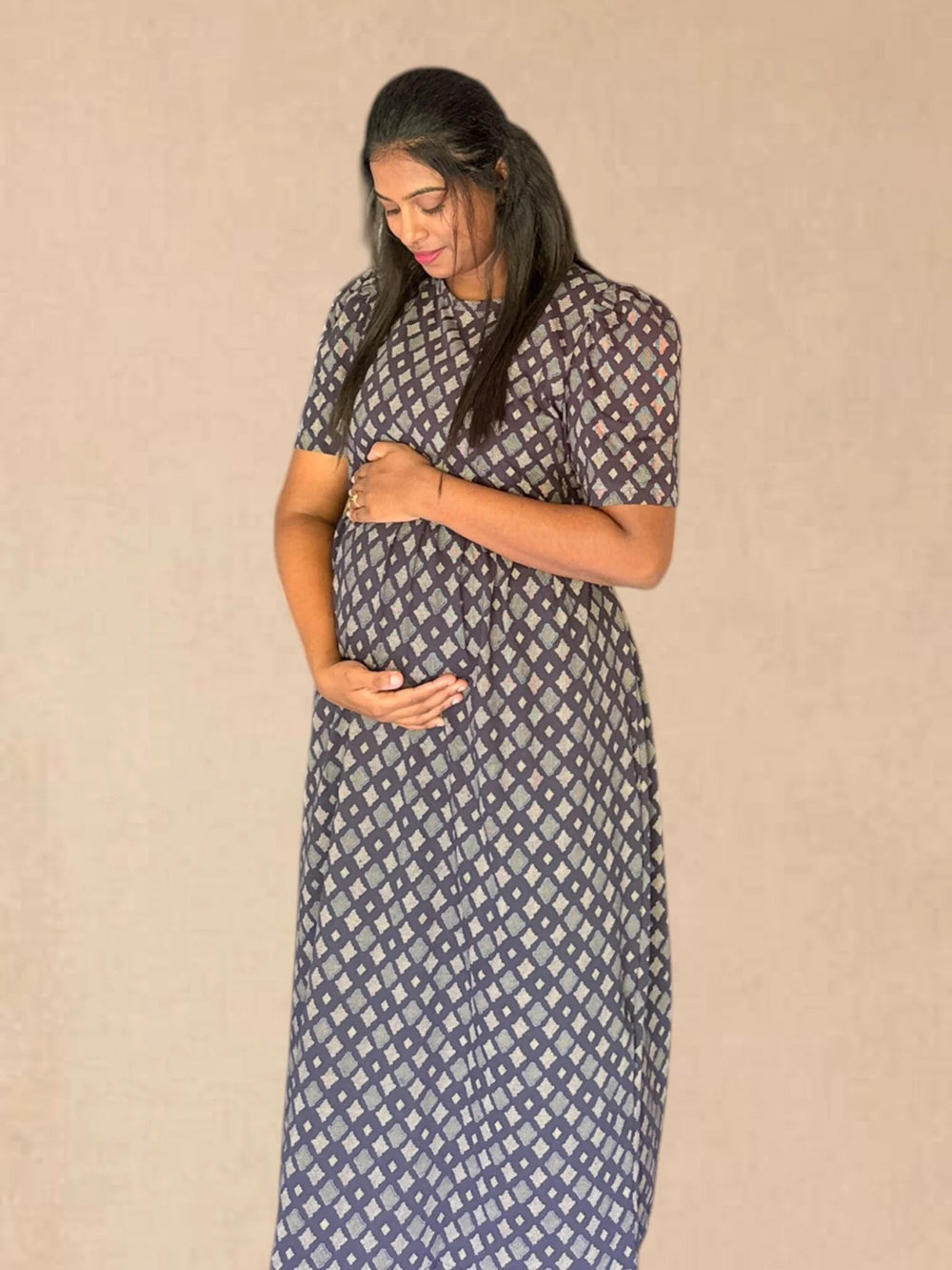 CLASSIC SLEEVE MAXI LOUNGE WEAR